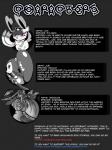 ambiguous_gender bluebean character_cipher comic eeveelution english_text female generation_2_pokemon generation_3_pokemon generation_5_pokemon generation_6_pokemon grey_background hi_res mawile monochrome nintendo pokemon pokemon_(species) simple_background sylveon text translated unown_(pokemon) unown_a unown_c unown_e unown_h unown_r unown_s unown_t unown_text zoroark