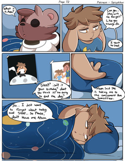 Rating: s
ID: 5657829
Date: 2025-06-21 10:43:17 -0400
Status: active
Score: 107
abby_(spicykiwi) alex_(spicykiwi) ambiguous_gender animate_inanimate anthro bazz_(spicykiwi) bear bed brown_body brown_fur brown_hair button_(fastener) button_eyes clothed clothing comic dialogue domestic_cat drawing_(object) duo english_text felid feline felis fur furniture hair hi_res hybrid lagomorph leporid living_plushie lying male mammal moon mother_(lore) mother_and_child_(lore) mother_and_son_(lore) on_side orange_eyes parent_(lore) parent_and_child_(lore) parent_and_son_(lore) pillow plushie rabbit shirt son_(lore) spacesuit speech_bubble spicykiwi stitch_(sewing) t-shirt teddy_bear text topwear under_covers young young_male post #5657829