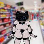 Rating: e
ID: 3640264
Date: 2022-10-21 02:27:14 -0400
Status: active
Score: 42
1:1 absurd_res anthro anthrofied bellabot big_breasts big_butt breasts butt carrefour clothed clothing digital_media_(artwork) domestic_cat felid feline felis female genitals hi_res kerfus logo looking_at_viewer machine mammal open_mouth pudu_robotics robot screen screen_face simple_background smile solo tailless text thick_thighs vulva white_body xenolith0 post #3640264