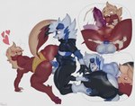 Rating: e
ID: 1609835
Date: 2018-07-26 22:09:33 -0400
Status: active
Score: 129
2018 4_toes ahegao alternate_color anal anal_knotting anal_penetration animal_genitalia animal_penis anthro anthro_on_anthro anthro_penetrated anthro_penetrating anthro_penetrating_anthro anthro_rimming_anthro anthrofied anus balls big_butt biped blue_body blue_fur blue_pawpads blush bodily_fluids bottomwear bouncing_penis butt canid canine canine_genitalia canine_penis caramel_carnivale claws close-up clothing crop_top cum cum_in_ass cum_inside cum_on_butt cum_while_penetrated deep_rimming digital_media_(artwork) duo ejaculation erection eye_roll fan_character feet femboy from_behind_position fucked_silly fur generation_4_pokemon generation_7_pokemon genital_fluids genitals gloves hair hands-free handwear heart_symbol hi_res humanoid_genitalia humanoid_penis knot knotting latex looking_pleasured love lycanroc male male/male male_penetrated male_penetrating male_penetrating_male male_rimming_male mammal mephitid midnight_lycanroc multiple_images nintendo open_mouth open_smile oral orgasm pants pawpads paws penetration penile penis pokemon pokemon_(species) pokemorph pose precum pubes purple_body purple_eyes purple_fur red_eyes red_pawpads rimming roly saliva sex shiny_pokemon shirt signature simple_background smile steam stunky sweat sweaty_balls sweaty_genitalia sylus_(kyro) tail tan_body tan_fur thomas_whitaker tight_clothing toes topwear underwear underwear_sex wheelbarrow_position whiskers white_background white_body white_fur wide_hips post #1609835