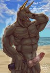 Rating: e
ID: 5588637
Date: 2025-05-21 16:04:08 -0400
Status: active
Score: 43
2025 ambiguous_fluids animal_genitalia animal_penis anthro anubian_jackal balls beach biceps black_body bodily_fluids canid canine canine_genitalia canine_penis canis chamuskinha cum cum_on_penis english_text erection fluid-body genital_fluids genitals humanoid jackal knot knotted_penis looking_at_viewer male mammal muscular musk musky_balls musky_penis mythology nipples nude pecs penis sheath simple_background smile solo steam sweat sweaty_balls sweaty_genitalia sweaty_legs text post #5588637