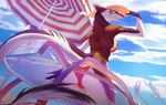 Rating: s
ID: 5442231
Date: 2025-03-18 18:53:27 -0400
Status: active
Score: 34
ambiguous_gender anthro background_character ball beach bikini breasts butt chair clothing cloud exposure_variation female fur furniture group hat headgear headwear hi_res light lounge_chair maruskha multicolored_body multicolored_fur rear_view sand seaside sergal shaded sitting sky smile soft_shading solo_focus sunlight swimwear tail tara_(disambiguation) trio two-piece_swimsuit umbrella unknown_species yellow_eyes post #5442231