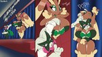Rating: q
ID: 5473252
Date: 2025-04-01 06:18:58 -0400
Status: active
Score: 70
absurd_res anthro big_breasts big_butt bow_ribbon breast_grab breast_play breast_squish breasts brown_body brown_fur butt clothing comic duo_focus eternitythelabb0 eyelashes eyeshadow fan_character felid feline female floppy_ears fur generation_4_pokemon generation_9_pokemon green_body green_clothing green_eyelids green_eyes green_eyeshadow green_lips group hammerspace hand_on_breast hi_res huge_breasts hyper hyper_breasts lagomorph leotard leporid lips lop_ears lopunny magic_trick magician makeup male male/female mammal meowscarada nintendo pokemon pokemon_(species) rabbit squish stage stage_curtains stage_show tail tail_tuft thick_bottom_lip thick_lips thick_thighs tuft post #5473252