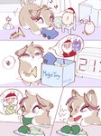 Rating: s
ID: 5248782
Date: 2024-12-17 14:01:01 -0500
Status: active
Score: 24
alarm_clock blue_eyes bodily_fluids box brass_instrument broccoli brown_body brown_fur canid canine canis christmas clock comic container crying domestic_dog eating eyelashes female feral food fur gift_box hi_res holidays mammal musical_instrument plant santa_claus solo sparkles suda tail tail_motion tailwag tears toy trumpet vegetable wind_instrument post #5248782