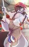 Rating: q
ID: 4261537
Date: 2023-08-29 13:36:17 -0400
Status: active
Score: 244
2023 5:8 absurd_res anthro armor brown_eyes brown_hair canid canine ear_piercing eyewear facial_piercing female firefighter firefighter_helmet fur gauged_ear glasses hair headgear helmet hi_res lip_piercing lip_ring looking_at_viewer mammal nipples piercing pole rainbowscreen ring_piercing solo tail white_body white_fur post #4261537