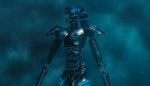 3d_(artwork) ambiguous_gender armor biomechanical bionicle black_body blender_(artwork) blue_eyes close-up creepypasta digital_media_(artwork) failsafe272 glowing glowing_eyes hi_res humanoid lego machine multicolored_body not_furry robot robot_humanoid roodaka silver_body solo two_tone_body vortixx