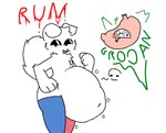 Rating: q
ID: 5117044
Date: 2024-10-15 16:24:16 -0400
Status: active
Score: 40
2023 3_fingers 4-bit :3 after_vore aliasing ambiguous_anthro ambiguous_gender ambiguous_pred ambiguous_prey anthro anthro_pred arm_tuft bedroom_eyes belly big_belly big_tail biped black_eyelids black_nose black_text bloated blue_clothing blue_legwear blue_thigh_highs bodily_noises button_ears canid canine canis cheek_tuft chest_tuft clothing death dialogue digestion digestion_noises digital_drawing_(artwork) digital_media_(artwork) disembodied disembodied_organs domestic_dog dripping_text english_description english_text extended_sound_effect facial_tuft fatal_vore fingers floppy_ears fluffy fluffy_tail fuel_gauge fully_inside fur gesture glistening_eyelids green_text groan half-closed_eyes hand_gesture hand_on_leg hand_on_own_leg hand_on_own_thigh hand_on_thigh hi_res huge_belly legwear legwear_only looking_at_viewer mammal meter monotone_background monotone_belly monotone_body monotone_face monotone_fur monotone_tail narrowed_eyes navel onomatopoeia organs pink_clothing pink_legwear pink_thigh_highs pointing pointing_at_mouth pointing_at_own_mouth pointing_at_self portrait pose red_text rumbling_stomach same_size_vore seductive shoulder_tuft simple_background skull_symbol smile smiling_at_viewer smug soft_vore solo sound_effect_variant sound_effects standing stomach tail talking_to_viewer tcsrjx text thigh_highs thigh_highs_only threatening_viewer three-quarter_portrait three-quarter_view toothy_grin toothy_smile tuft unseen_prey vore white_background white_belly white_body white_chest white_ears white_face white_fur white_tail white_tuft post #5117044