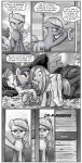 2016 anon bald blue_eyes border boulder_(mlp) butt carrying_another clothed clothing comic cutie_mark dialogue earth_pony english_text equid equine female feral friendship_is_magic frown fur grey_body grey_fur grey_hair hair half-closed_eyes hasbro hay hi_res horse human inner_monologue limestone_pie_(mlp) male mammal marble_pie_(mlp) maud_pie_(mlp) meme multicolored_hair muscular my_little_pony name_drop name_in_dialogue narrowed_eyes nope onomatopoeia open_mouth pencils_(artist) pony purple_eyes purple_hair rock scowl scrunchy_face sound_effects speech_bubble surprise text thinking thought_bubble tongue two_tone_hair unconscious white_border yellow_eyes