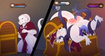 Rating: e
ID: 5463297
Date: 2025-03-29 03:18:10 -0400
Status: active
Score: 70
anal anal_penetration anthro butt_slap claws demon digital_media_(artwork) domestic_ferret fur geary hi_res hybrid kindreddemon male mammal mimic mimic_chest mustelid musteline otter penetration slap spanking tail tentacles tongue true_musteline weasel white_body white_fur post #5463297