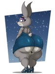 Rating: q
ID: 3223063
Date: 2022-03-14 02:36:53 -0400
Status: active
Score: 45
2022 3:4 anthro big_butt blush bottom_heavy butt clothing digital_media_(artwork) disney dress eyeshadow female footwear full-length_portrait heart_symbol hi_res high_heels huge_butt judy_hopps lagomorph leporid makeup mammal mrxrickyx portrait purple_eyes purple_eyeshadow rabbit scut_tail shoes short_tail solo tail thick_thighs underbutt zootopia post #3223063