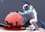 Rating: e
ID: 5571837
Date: 2025-05-14 14:31:51 -0400
Status: pending
Score: 57
2025 absol ambiguous_gender balls big_balls big_knot big_penis black_body black_nose blue_eyes bodily_fluids claws cum cum_inflation cum_inside cybernetic_limb cybernetics dragon drakemono duo erection european_mythology fellatio feral feral_on_feral feral_penetrated feral_penetrating feral_penetrating_feral fur generation_3_pokemon genital_fluids genitals hand_on_belly hi_res horn huge_knot huge_penis hyper hyper_genitalia hyper_inflation inflation interspecies irrumatio knot lying machine male mythological_creature mythological_scalie mythology nintendo on_back oral oral_penetration penetration penile penis penis_in_mouth pokemon pokemon_(species) scalie sex shadow2007x simple_background sound_effects styx_(blue-wolfy) sucking tail text throat_swabbing western_dragon white_body white_fur wings post #5571837