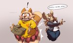 Rating: q
ID: 5234660
Date: 2024-12-10 11:27:20 -0500
Status: active
Score: 12
anthro big_tail black_bottomwear black_clothing black_pants black_topwear blush bottomwear box brown_hair brown_nose butt_ripples clothing container crease_(pongodecky) deer dg_(pongodecky) dreamywolfdd dropping_object duo exclamation_point fangs female hair half-closed_eyes heart_on_clothing long_hair male mammal narrowed_eyes onomatopoeia orange_heart panties pants procyonid raccoon shirt shocked simple_background skirt smacking_ass small_tail smug smug_face sound_effects spanish_text speech_bubble sweater tail teeth text thick_thighs topwear twitching underwear white_clothing white_shirt white_topwear wide_eyed yellow_clothing yellow_sweater yellow_topwear post #5234660