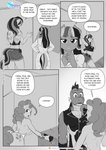 2020 anthro anthrofied comic dialogue dragon english_text equid equine female friendship_is_magic hasbro hi_res horn horse male mammal monochrome my_little_pony mythological_creature mythological_equine mythological_scalie mythology pegasus pia-sama pinkie_pie_(mlp) pony rainbow_dash_(mlp) scalie spike_(mlp) text twilight_sparkle_(mlp) unicorn wings