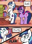 Rating: e
ID: 1228537
Date: 2017-05-28 04:37:08 -0400
Status: active
Score: 25
:t animal_genitalia animal_penis balls blue_eyes bodily_fluids book comic cutie_mark dialogue duo english_text equid equine equine_genitalia equine_penis erection exclamation_point female feral friendship_is_magic frown fur genitals grey_penis hair hasbro hi_res horn humor incest_(lore) male mammal multicolored_hair my_little_pony mythological_creature mythological_equine mythology open_mouth penis purple_body purple_fur purple_hair shining_armor_(mlp) slavedemorto smile teardrop tears text twilight_sparkle_(mlp) two_tone_hair unicorn white_body white_fur post #1228537