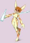 2024 akitokit biped blush breasts digital_media_(artwork) digitigrade female full-length_portrait fur genitals green_eyes hair hammer hi_res holding_hammer holding_object holding_tool holding_weapon holly_zanzibar lagomorph leporid mammal multicolored_body multicolored_fur nipples orange_body orange_fur orange_hair portrait pussy rabbit simple_background solo standing teeth tongue tools two_tone_body two_tone_fur weapon white_body white_fur