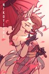 Rating: s
ID: 4025672
Date: 2023-05-01 07:48:42 -0400
Status: active
Score: 62
2023 2:3 9_tails absurd_res accessory aithne_(demonagogue) alcohol anthro asian_clothing asian_mythology beads beverage black_body black_fur breasts canid canine cherry_blossom cherry_blossom_tree cherry_tree clothed clothing conditional_dnp container cup digital_media_(artwork) drinking drinking_glass east_asian_clothing east_asian_mythology eyes_closed female fennec_fox flower fox fox_spirit fruit_tree fur gem glass glass_container glass_cup hair hair_accessory hi_res inner_ear_fluff japanese_clothing kimono mammal markings multi_tail mythology nikoyishi parasol pearl_(gem) plant pom_poms prunus_(flower) red_hair ribbons rice_wine sake shaded simple_background sketch solo tail tan_body tan_fur topwear tree true_fox tuft wagasa yukata post #4025672