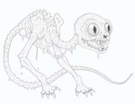 Rating: s
ID: 4332923
Date: 2023-10-04 21:29:18 -0400
Status: active
Score: 7
2008 ambiguous_gender biped black_and_white body_horror bogleech claws domestic_cat earless felid feline felis feral hairless heartlicker mammal monochrome monotone_background mortasheen nightmare_fuel open_mouth simple_background skeletal slime solo post #4332923