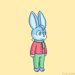 Rating: q
ID: 5596167
Date: 2025-05-24 22:16:28 -0400
Status: active
Score: 10
1:1 2021 animated anthro belly big_belly blue_body blue_eyes digital_media_(artwork) huge_belly inflation kizitoba lagomorph leporid mammal pixel_(artwork) pixel_animation rabbit short_playtime simple_background solo spherical_inflation yellow_background post #5596167
