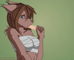 Rating: q
ID: 1067309
Date: 2016-12-03 14:58:44 -0500
Status: active
Score: 45
2d_animation animated anthro bodily_fluids breasts brown_body brown_fur brown_hair canid canine canis chest_wraps clothed clothing female flash_conversion food food_fetish fur hair keidran looking_at_viewer mammal motion_tweening narane natani no_sound oral popsicle saliva short_playtime solo suggestive suggestive_food tongue twokinds webm wolf wraps post #1067309
