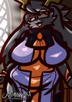 Rating: s
ID: 5570001
Date: 2025-05-13 17:25:31 -0400
Status: active
Score: 7
2_horns absolute_territory absurd_res anthro antlers apron big_breasts big_ears black_clothing black_shirt black_topwear bovid bracelet breasts cabimangaka caprine cheek_tuft clothing countershading cross curvy_figure elegant eyewear facial_tuft fan_character female floppy_ears fur glasses goat gold_(metal) gold_bracelet gold_jewelry grey_body grey_fur grey_hair hair hands_on_table hi_res horn jackalope jewelry lagomorph legwear light light_beam long_ears lop_ears mammal mature_anthro mature_female monotone_body monotone_fur necktie overweight overweight_anthro overweight_female pseudoregalia shirt short_hair slightly_chubby slightly_chubby_anthro slightly_chubby_female smile smiley_face smiling_at_viewer solo stockings sybil_mom_(jojodelte) thick_thighs topwear tuft voluptuous voluptuous_female wearing_glasses wide_hips window yellow_antlers yellow_necktie post #5570001