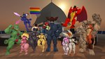 16:9 3d_(artwork) american_dragon:_jake_long animal_crossing ankha_(animal_crossing) antennae_(anatomy) anthro black_body black_hair black_skin blonde_hair blue_body blue_hair blue_markings body_hair breasts bristla burning_leo chameleon chest_hair cinderace cult_of_the_lamb digital_media_(artwork) disney domestic_cat eyebrows eyeshadow featureless_breasts featureless_crotch felid feline felis female flag flag_(object) francis_(paper_mario) fur generation_8_pokemon green_body green_scales green_skin group group_photo gunfire_reborn hair hi_res holding_flag holding_object jake_long lagomorph lamb_(cult_of_the_lamb) leporid lgbt_pride lipstick lizard makeup male mammal markings massive_monster_(studio) mightyk nick_wilde nintendo nude orange_body orange_fur outside pal_(species) palworld pink_body pink_eyebrows pink_eyeshadow pink_hair pink_lipstick pink_wings pocketpair pokemon pokemon_(species) pride_color_flag pride_colors pseudo_hair pubes rabbit rainbow_pride_colors red_body red_chest_hair red_crown_(cult_of_the_lamb) red_eyes red_pseudo_hair red_pubes red_scales reptile scales scalie sea ship shukaku six-stripe_rainbow_pride_colors slightly_chubby slightly_chubby_anthro slightly_chubby_female tan_body tan_fur tao_(gunfire_reborn) vehicle water watercraft white_body white_fur widescreen wings yellow_antennae yellow_body yellow_fur yellow_scales zootopia