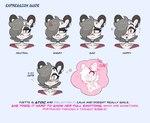 Rating: s
ID: 4626560
Date: 2024-02-27 20:04:41 -0500
Status: active
Score: 105
2024 amber_eyes anthro blush cross-popping_vein digital_media_(artwork) ear_piercing english_text expression_sheet eyebrows eyelashes felid feline female grey_hair hair hair_over_eye hi_res kilinah leopardus mammal ocelot one_eye_obstructed piercing short_hair simple_background solo text thought_bubble yvette_(kilinah) post #4626560