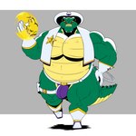 Rating: q
ID: 5483234
Date: 2025-04-05 02:27:10 -0400
Status: active
Score: 20
1:1 2025 agares_(kings_of_hell) alligator alligatorid anthro belly boots bulge clothing cowboy_boots cowboy_hat crocodilian footwear green_body gun gun_sling handgun hat headgear headwear hi_res kings_of_hell male overweight overweight_anthro overweight_male pecs pistol ranged_weapon reagan700 reptile scalie shoes solo thigh_strap thong topwear underwear vest weapon post #5483234