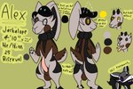 Rating: e
ID: 4616054
Date: 2024-02-22 16:36:28 -0500
Status: active
Score: 4
absurd_res accessory alex_(stinkvali) animal_genitalia anthro antlers anus avali balls big_ears brown_balls brown_body brown_fur claws clothing digitigrade dock_(anatomy) docked_tail english_text erection eyewear fluffy fluffy_tail fur genitals glasses grey_body grey_fur hat hat_only headgear headgear_only headwear headwear_only hi_res hiroshi_(stinkvali) hooved_toes hooves horn hybrid jackalope lagomorph leporid looking_at_viewer male mammal markings model_sheet mostly_nude multi_ear neck_tuft pawpads penis pin_accessory pin_button pink_penis puffy_anus rabbit raised_tail scut_tail semi-anthro sheath short_tail smile solo stinkvali tail tail_anus text tongue tuft yellow_eyes post #4616054