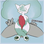 1:1 accidental_sex alolan_form alolan_vulpix animal_genitalia animal_penis animated anthro anthro_on_feral balls bestiality blush bodily_fluids butt butt_grab canine_genitalia canine_penis clenched_teeth coffeefly crossed_legs cum cum_on_leg cum_on_own_penis cum_on_penis cum_on_self cumshot dominant ejaculation english_text erection fakemon fan_character female feral freckles generation_7_pokemon generic_character genital_fluids genitals grinding grinding_on_penis hand_on_butt juniper_(coffeefly) knot long_playtime male male/female male_on_feral narrowed_eyes nintendo no_sound oblivious orgasm penis pokemon pokemon_(species) regional_form_(pokemon) sex size_difference small_dom_big_sub smug submissive submissive_male tail teeth text thigh_sex throbbing throbbing_balls throbbing_penis tongue webm