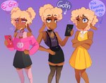 Rating: s
ID: 5629985
Date: 2025-06-09 00:33:31 -0400
Status: active
Score: 36
alternative_fashion anthro blonde_hair blouse bottomwear bovid caprine clothing collar curly_hair dani_(heresvix) english_text fishnet_stockings goth hair half-closed_eyes heresvix hi_res legwear male mammal miniskirt narrowed_eyes one_eye_closed purple_background sheep shirt simple_background skirt smile solo stockings suspenders tank_top text topwear wink post #5629985
