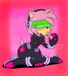 Rating: q
ID: 2963760
Date: 2021-10-07 06:21:24 -0400
Status: active
Score: 16
2021 :>= amy_rose anteater_face anthro bodily_fluids breasts clothing eulipotyphlan female footwear hair hedgehog hi_res high_heels hyliaanan mammal nipples open_mouth pink_hair sega shoes simple_background solo sonic_the_hedgehog_(series) sweat tight_clothing visor post #2963760