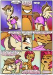 animated animated_comic babs_seed_(mlp) bite blush butt_bite butt_slap comic dialogue dominant dominant_female duo earth_pony equid equine featherweight_(mlp) female feral friendship_is_magic genitals hasbro horse licking line_boil male mammal masturbation my_little_pony mythological_creature mythological_equine mythology pegasus perineum perineum_lick pony short_playtime shy slap submissive submissive_male tongue vaginal vaginal_masturbation vulgarity whateverbender wings