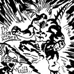 1:1 2024 5_fingers abs amber_(snoot_game) anthro banco baryonyx biceps cavemanon_studios clothed clothing cosplay crossover crossover_cosplay dialogue dinosaur dragon_ball dragon_ball_z duo english_text female fingers jack_(snoot_game) long_tail male meme monochrome muscular muscular_anthro muscular_arms muscular_male over_9000 powering_up prehistoric_species pterodactylus pterosaur reptile scalie scouter sharp_teeth snoot_game spiked_tail spikes spikes_(anatomy) spinosaurid tail teeth text theropod topless topless_anthro topless_male