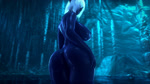 16:9 3d_(artwork) 3d_animation animated bedroom_eyes big_breasts big_butt bouncing_breasts bouncing_butt breasts butt butt_slap cave digital_media_(artwork) echo elf female genitals hair hi_res high_framerate humanoid narrowed_eyes nipples noname55 nude purple_body purple_skin pussy queen_nualia seductive shaking_butt short_playtime slap solo sound source_filmmaker_(artwork) spanking water webm white_hair widescreen