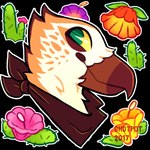 Rating: s
ID: 5261358
Date: 2024-12-23 19:23:17 -0500
Status: active
Score: 5
1:1 2017 accipitrid accipitriform alpha_channel anthro artist_name avian beak bird brown_beak brown_kerchief brown_neckerchief cactus cactus_flower chotpot closed_beak closed_smile colored dated digital_drawing_(artwork) digital_media_(artwork) feathers flower gossamer_(vintagecoyote) green_eyes icon kerchief light lighting looking_back low_res male mouth_closed multicolored_beak multicolored_body multicolored_feathers neckerchief neckwear no_pupils orange_flower outline pink_flower plant purple_flower shaded simple_background smile solo tan_body tan_feathers text transparent_background two_tone_beak white_body white_feathers white_outline yellow_sclera post #5261358