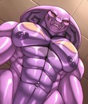 2024 abs anthro anthrofied arbok belly belly_piercing biceps big_biceps big_muscles big_nipples big_pecs biped black_chest black_snake_hood clenched_teeth countershading digital_drawing_(artwork) digital_media_(artwork) eyebrow_piercing facial_piercing furgonomics furry-specific_piercing generation_1_pokemon glistening glistening_arms glistening_belly glistening_body glistening_chest glistening_face glistening_legs glistening_muscles glistening_pecs hi_res klent looking_at_viewer looking_down looking_down_at_viewer male markings monotone_arms monotone_belly monotone_body monotone_face monotone_neck multicolored_chest muscular muscular_anthro muscular_male navel nintendo nipple_dip nipple_piercing nipples nose_piercing nude nude_anthro nude_male orange_eyes pec_pov_meme pecs perspective piercing pokemon pokemon_(species) pokemorph purple_arms purple_belly purple_body purple_chest purple_face purple_neck purple_nipples purple_snake_hood red_chest reptile scalie sharp_teeth smile smiling_at_viewer snake snake_hood solo standing teeth two_tone_snake_hood white_piercing yellow_chest yellow_sclera