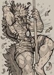 Rating: q
ID: 5599963
Date: 2025-05-26 14:24:05 -0400
Status: active
Score: 9
3_fingers abs absurd_res anthro athletic athletic_male barazoku big_muscles canid canine claw_fingers claws clothed clothing crotch_lines dancing dusk_lycanroc fingers first_person_view fluffy fluffy_tail food fur generation_7_pokemon hair handwear harness hatching_(art) hi_res huge_muscles huge_thighs jwbash kyoto_rex looking_at_viewer lycanroc male mammal melee_weapon meme money money_rain monochrome muscular muscular_anthro muscular_male neck_tuft nintendo pecs pizza pizza_in_mouth pokemon pokemon_(species) pokemon_mystery_dungeon pole pole_dancing red_eyes scar shaded sketch sketch_page solo spike_chunsoft spiky_hair standing stylish suspenders sword tail text thick_thighs topwear traditional_media_(artwork) tuft unzipped unzipped_pants watermark weapon yellow_eyes zipper post #5599963