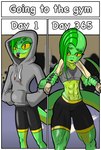 Rating: q
ID: 5545467
Date: 2025-05-03 03:07:36 -0400
Status: active
Score: 12
abs anthro athletic athletic_female before_and_after bodily_fluids breasts circuit19 exercise female glistening_abs hi_res muscular muscular_anthro muscular_female muscular_thighs non-mammal_breasts reptile scalie slim snake sweat sweatdrop sweaty_abs sweaty_legs sweaty_thighs thick_thighs tongue tongue_out workout workout_clothing post #5545467