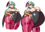 Rating: q
ID: 5483829
Date: 2025-04-05 11:33:47 -0400
Status: active
Score: 8
2021 air_inflation armwear bat_wings belly belly_inflation big_belly big_breasts big_butt biped bodily_fluids breasts bridal_gauntlets butt butt_wings capcom clothed clothing colored_nails darkstalkers female fingernails green_fingernails green_hair green_nails grin hair hand_on_belly head_wings hi_res huge_belly humanoid inflation leggings legwear leotard light_body light_skin long_hair mammal membrane_(anatomy) membranous_wings morrigan_aensland nails nervous not_furry nuumatic overweight overweight_female overweight_humanoid portrait sequence simple_background smile smug solo spherical_inflation standing succubus sweat sweatdrop thick_thighs three-quarter_portrait three-quarter_view unusual_wing_placement white_background wings post #5483829