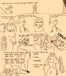 alternate_universe anthro big_breasts blush boss_monster_(undertale) bovid breasts bulge caprine clothing comic digital_media_(artwork) ellipsis english_text female frisk_(undertale) hi_res human male mammal mature_anthro mature_female nipples nude profanity text thewill toriel tutori under(her)tail undertale undertale_(series) undressing