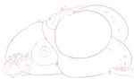 absurd_res akane_(candescence) anthro belly big_belly big_breasts big_butt blaze_the_cat breasts butt canid canine clothed clothing digital_media_(artwork) duo feeding felid feline female fox helpless hi_res huge_belly huge_breasts huge_butt huge_thighs hyper hyper_belly hyper_breasts hyper_butt hypnosis immobile magic mammal mind_control morbidly_obese morbidly_obese_anthro morbidly_obese_female multi_tail obese obese_anthro obese_female overweight overweight_anthro overweight_female saintdraconis sega sketch sonic_the_hedgehog_(series) story story_at_source story_in_description tail telekinesis thick_thighs weight_gain