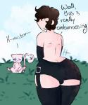 Rating: e
ID: 1647417
Date: 2018-09-07 21:54:34 -0400
Status: active
Score: 14
5:6 big_butt butt clothed clothing crossdressing duo english_text female femboy feral generation_1_pokemon genitals heart_eyes heart_symbol hi_res human human_focus interspecies legendary_pokemon legwear male mammal master masturbation mew_(pokemon) nic-m-lyc nintendo not_furry_focus ownership panties pokemon pokemon_(species) pokephilia sketch solo_focus text topless trainer underwear vaginal vaginal_masturbation vulva post #1647417
