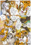 2014 anthro areola bear better_late_than_never big_breasts breasts comic daigaijin dialogue dreamworks english_text erect_nipples felid female fur genitals giant_panda group hug kung_fu_panda leopard male mammal master_po_ping master_tigress multicolored_body multicolored_fur nipples nude painting_(artwork) pantherine pussy snow_leopard speech_bubble text tiger traditional_media_(artwork) watercolor_(artwork)