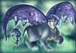 collar felid female feral goo_creature hybrid mammal mythological_creature mythological_sphinx mythology nipple_piercing nipples oracle_sphinx paws piercing slime solo tail tail_tuft tuft wings