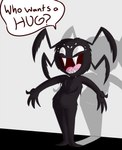 Rating: s
ID: 4975102
Date: 2024-08-09 18:00:47 -0400
Status: active
Score: 42
2019 4_fingers 6_legs 8_eyes 8_limbs alpha_channel anthro arachnid arthropod asking_viewer black_body black_fur black_tuft chest_tuft colored dialogue don't_starve english_text fangs featureless_feet feet fingers fluffy fur glistening glistening_eyes happy hi_res kittykatty123 klei_entertainment looking_at_viewer male multi_eye multi_leg multi_limb no_pupils open_mouth question question_mark shaded shadow sharp_teeth simple_background smile smiling_at_viewer solo speech_bubble spider spreading_arms standing talking_to_viewer teeth text tongue transparent_background tuft webber white_background post #4975102