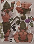 absurd_res anthro feet generation_5_pokemon hi_res male masturbation nintendo pokemon pokemon_(species) sam_(theraph0sidae) simisage solo theraph0sidae