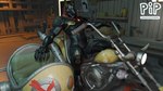 16:9 3d_(artwork) biker blizzard_entertainment digital_media_(artwork) genitals hi_res humanoid_genitalia humanoid_penis male overwatch penis pip_(artist) reaper_(overwatch) sex solo widescreen