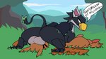 Rating: e
ID: 3962176
Date: 2023-03-30 20:14:54 -0400
Status: active
Score: 782
16:9 2d_animation aggressive animated anthro avian backsack ball_bite balls balls_in_mouth balls_on_face beak beak_fetish beak_play beak_sex beakjob big_balls black_body bodily_fluids brown_body cock_and_ball_torture day deep_throat dialogue digital_media_(artwork) duo english_text fellatio feral feral_rape feral_raped forced frame_by_frame genital_fluids genital_torture genitals gryphon hi_res loop lying male male/male male_feral male_rape male_raped male_raping_male mountain mythological_avian mythological_creature mythology on_back oral oral_only oral_penetration outside penetration penile penis quadruped rape roksim sex short_playtime speech_bubble story story_in_description text throbbing throbbing_balls throbbing_penis urine watersports widescreen wings post #3962176