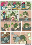 animate_inanimate anthro comic elf female gender_transformation goblin hi_res humanoid inanimate_transformation kintsugi kintsugi_(art) magic mtf_transformation petrification run_rabbit_bounce sculpture statue transformation