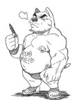 Rating: q
ID: 5421548
Date: 2025-03-09 04:00:09 -0400
Status: active
Score: 12
anthro beard belly big_belly body_writing canid canine canis clothing domestic_dog english_text eyebrows facial_hair fingernails footwear heart_symbol holding_object male mammal marker monochrome musclegut muscular muscular_male nails nipple_piercing nipples piercing pit_bull sandals shoes simple_background small_tail solo tail text tomayto_(tuhmayto) white_background post #5421548